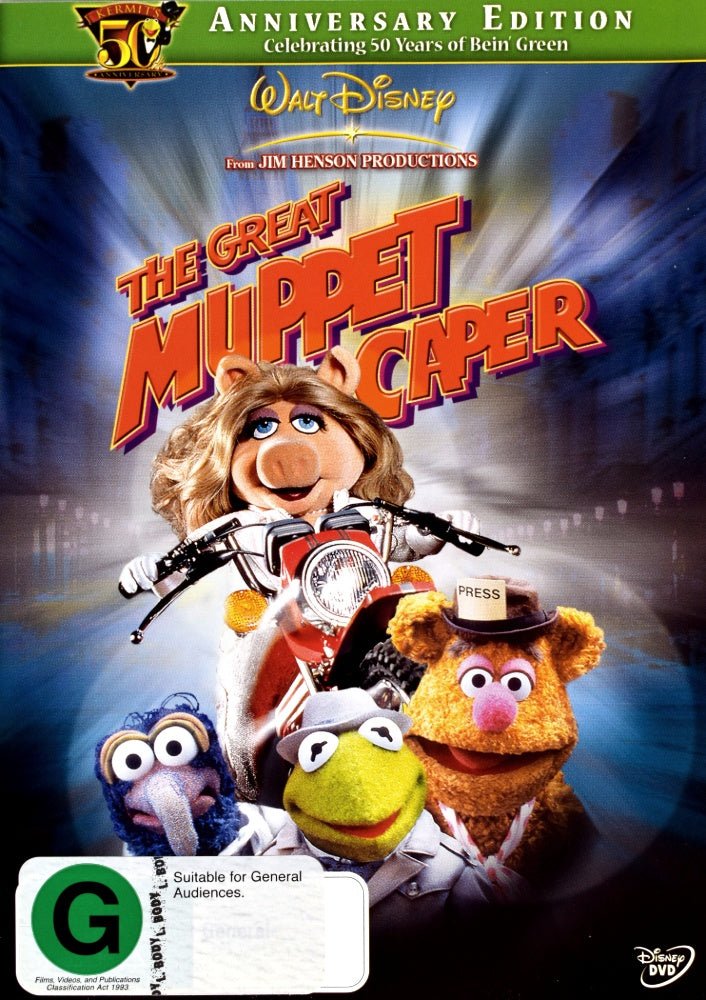 The Great Muppet Caper - 1981 (DVD) - Vinyl Kitchen