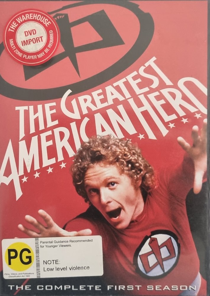 The Greatest American Hero - Season 1 (DVD) Region 1 - Vinyl Kitchen