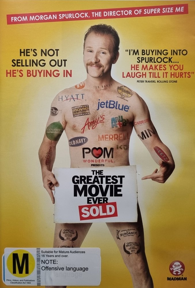 The Greatest Movie Ever Sold - 2011 (DVD) - Vinyl Kitchen
