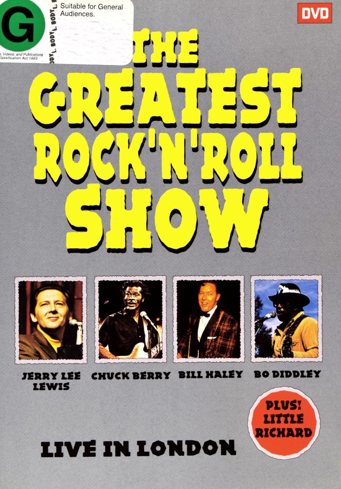 The Greatest Rock 'n' Roll Show (DVD) (DVD)