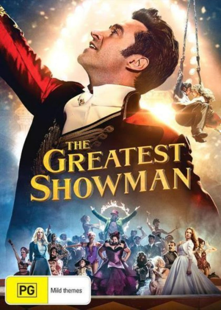 the greatest showman 2017