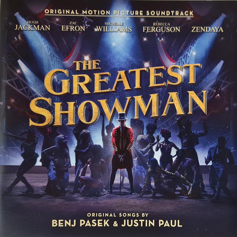 The Greatest Showman - Original Motion Picture Soundtrack (CD) - Vinyl Kitchen
