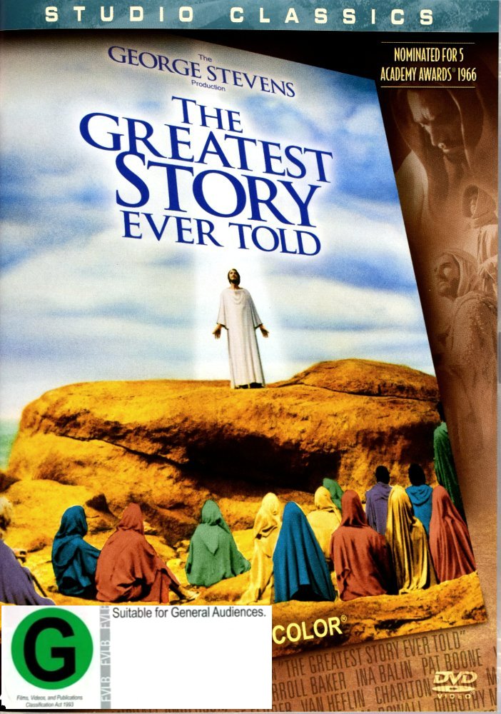 the greatest story ever told 1965