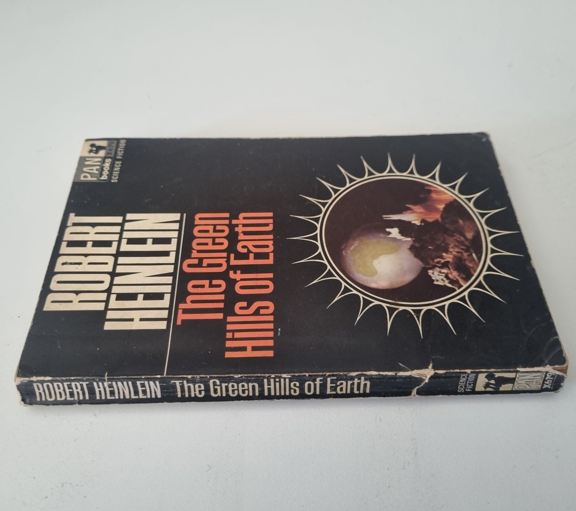 The Green Hills of Earth - Robert Heinlein - Vinyl Kitchen