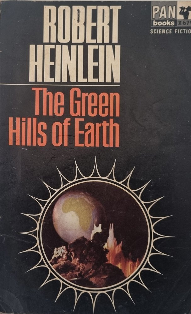 The Green Hills of Earth - Robert Heinlein - Vinyl Kitchen
