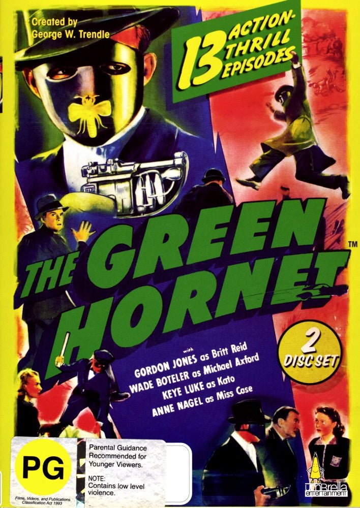 The Green Hornet - 1940 (DVD) - Vinyl Kitchen