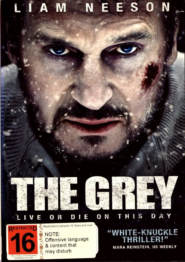 The Grey - 2011 (DVD) - Vinyl Kitchen