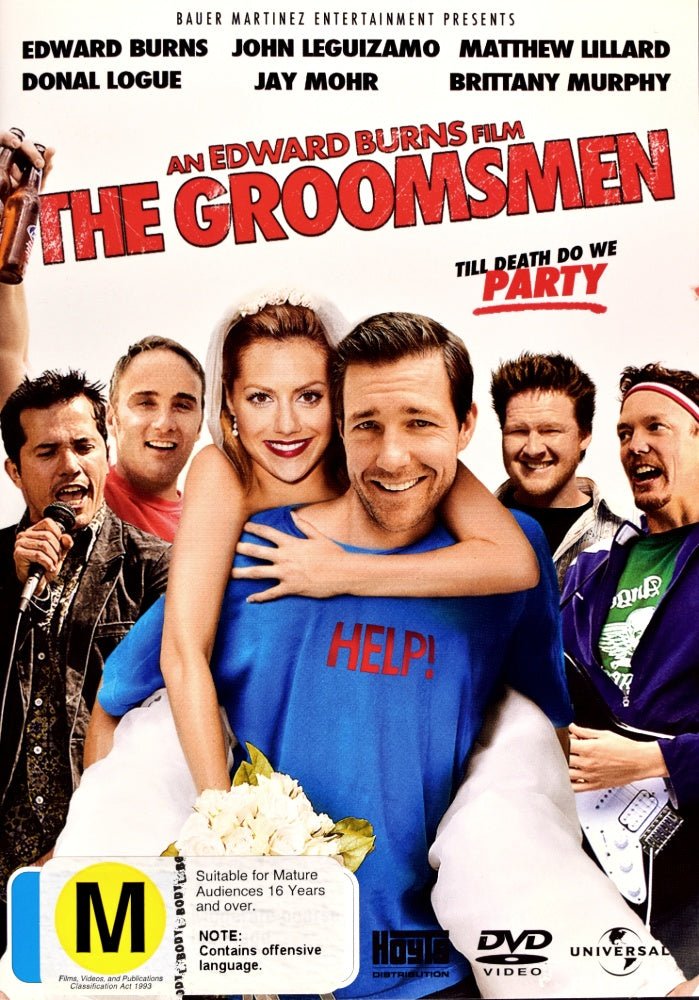 The Groomsmen - 2006 (DVD) - Vinyl Kitchen