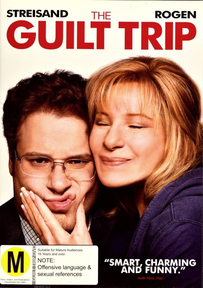 The Guilt Trip - 2012 (DVD) - Vinyl Kitchen
