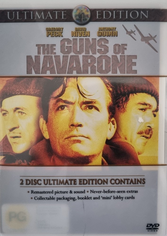 The Guns of Navarone - 2 Disc Ultimate Edition - 1961 (DVD) - Vinyl Kitchen