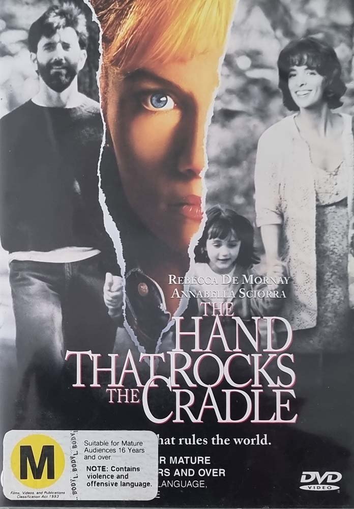 The Hand that Rocks the Cradle - 1992 (DVD) - Vinyl Kitchen
