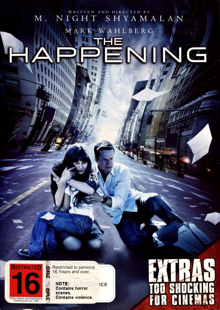 The Happening - 2008 (DVD) - Vinyl Kitchen