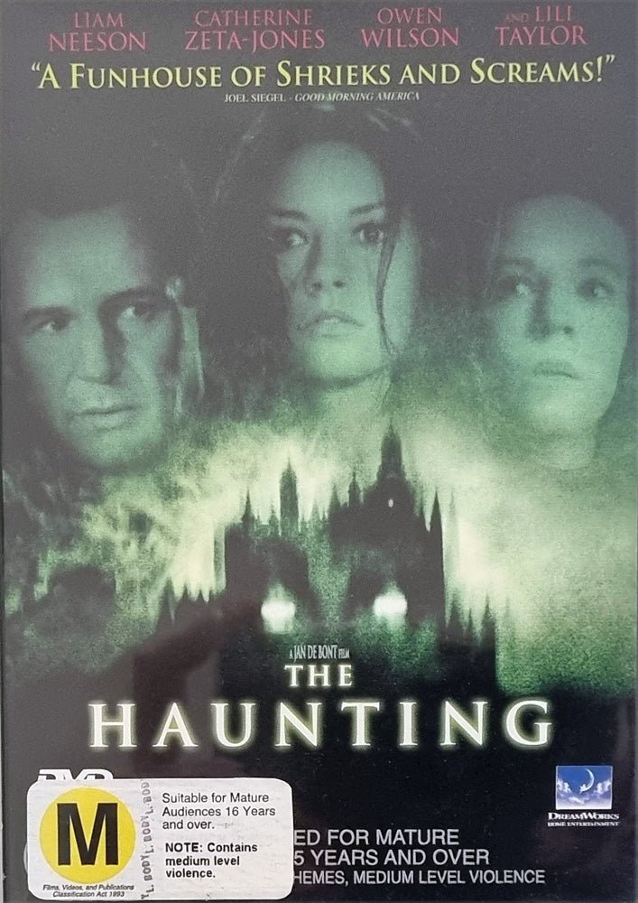 The Haunting - 1999 (DVD) - Vinyl Kitchen