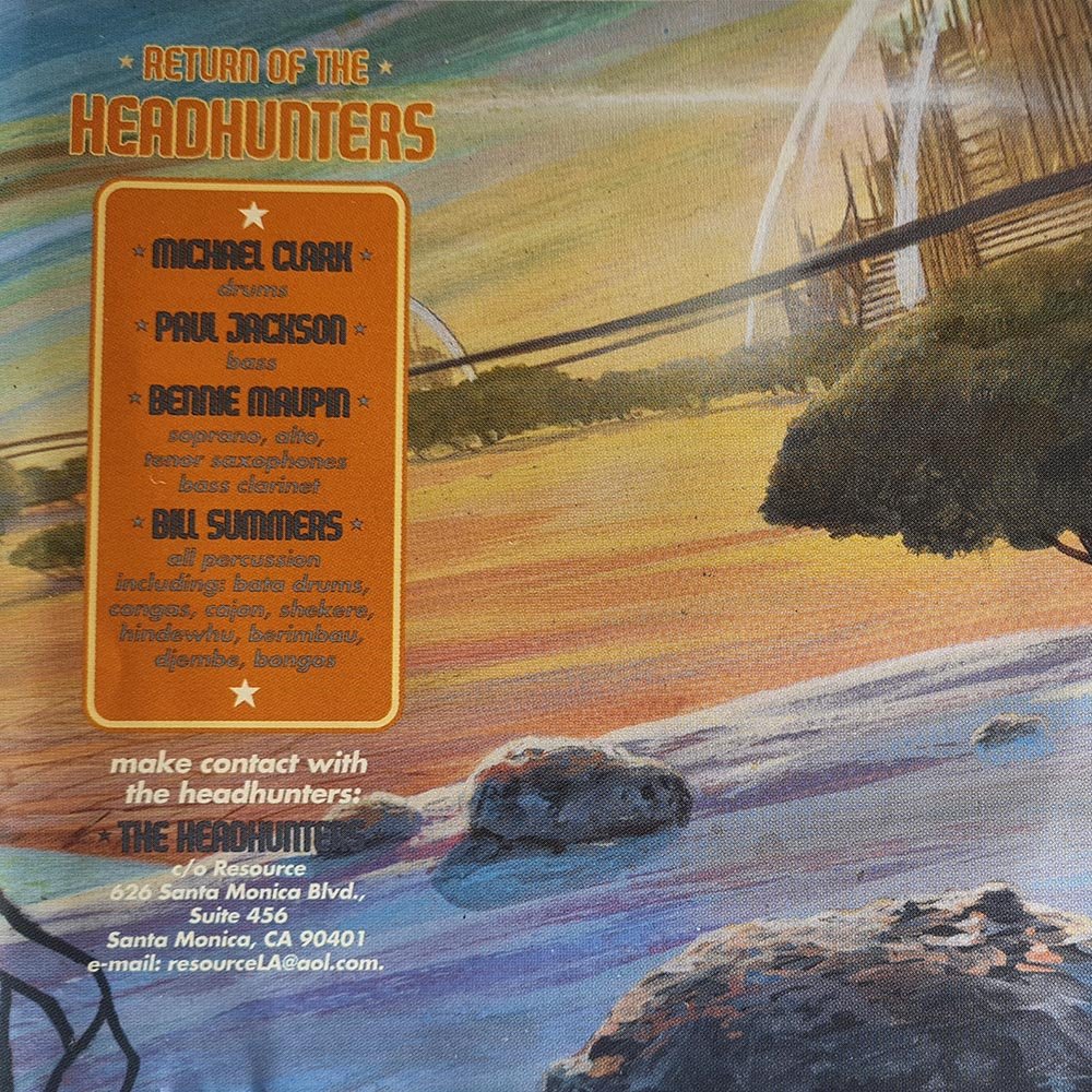 The Headhunters - Return of the Headhunters (CD) - Vinyl Kitchen