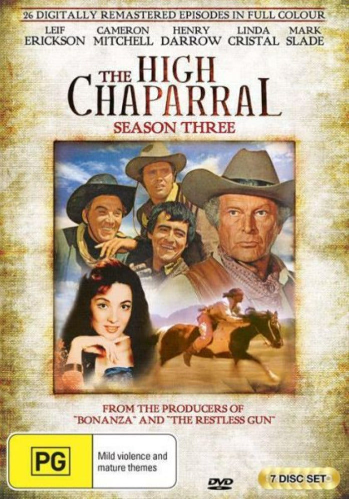 the high chaparral season 3 1970