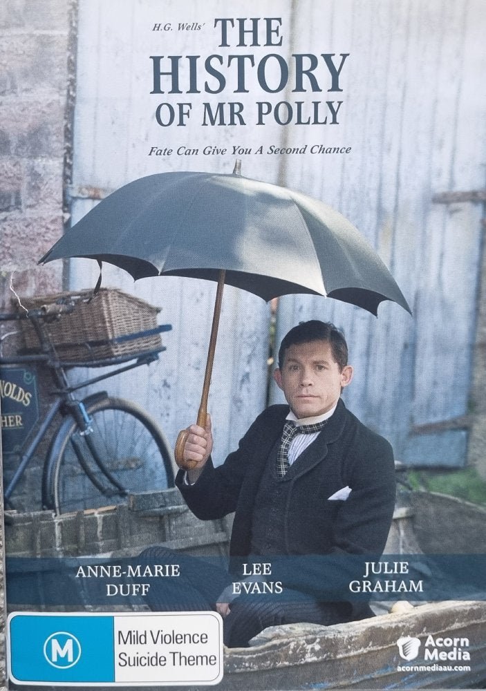 The History of Mr Polly - 2007 (DVD) - Vinyl Kitchen