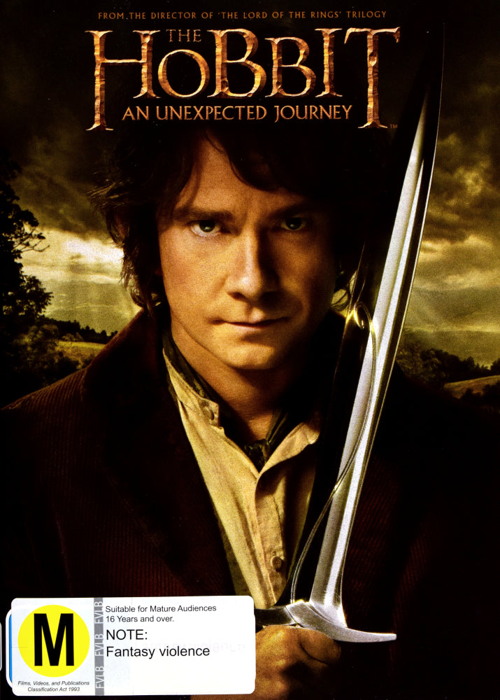 The Hobbit: An Unexpected Journey - 2012 (DVD)