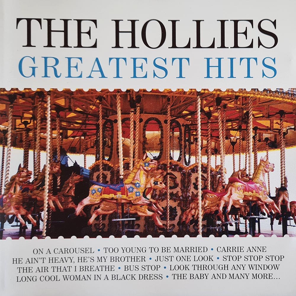 The Hollies - Greatest Hits (CD) - Vinyl Kitchen