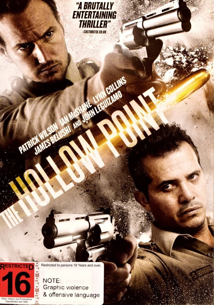 The Hollow Point - 2016 (DVD) - Vinyl Kitchen