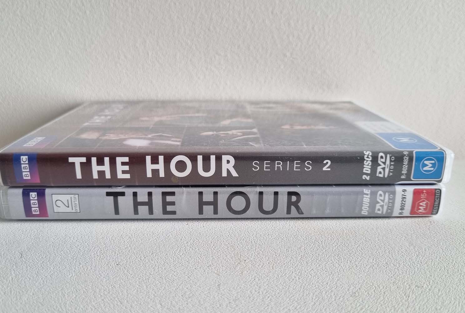 The Hour - The Complete Series 1 - 2 (DVD) - Vinyl Kitchen