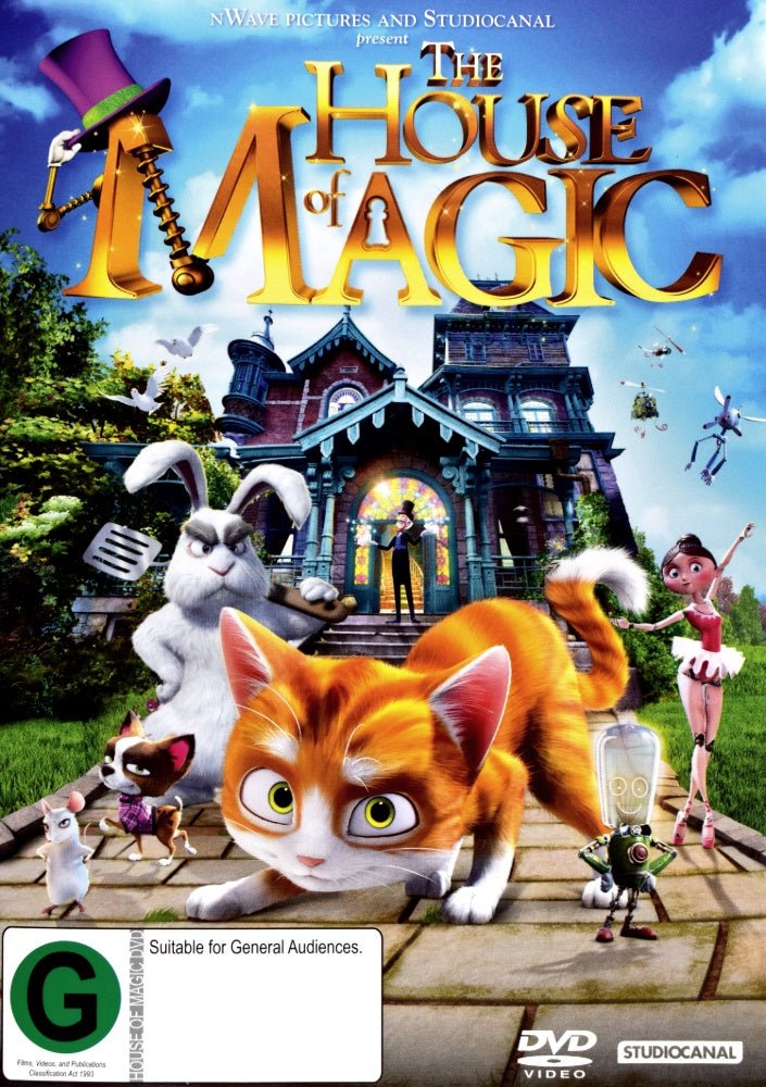 The House of Magic - 2013 (DVD) - Vinyl Kitchen