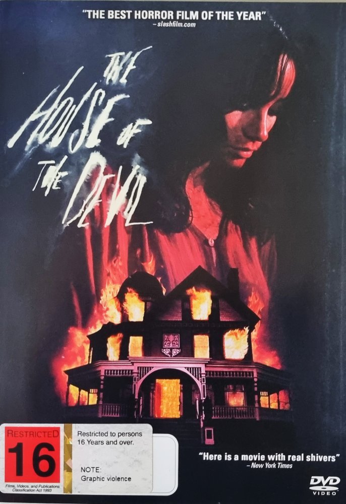 The House of the Devil - 2009 (DVD) - Vinyl Kitchen
