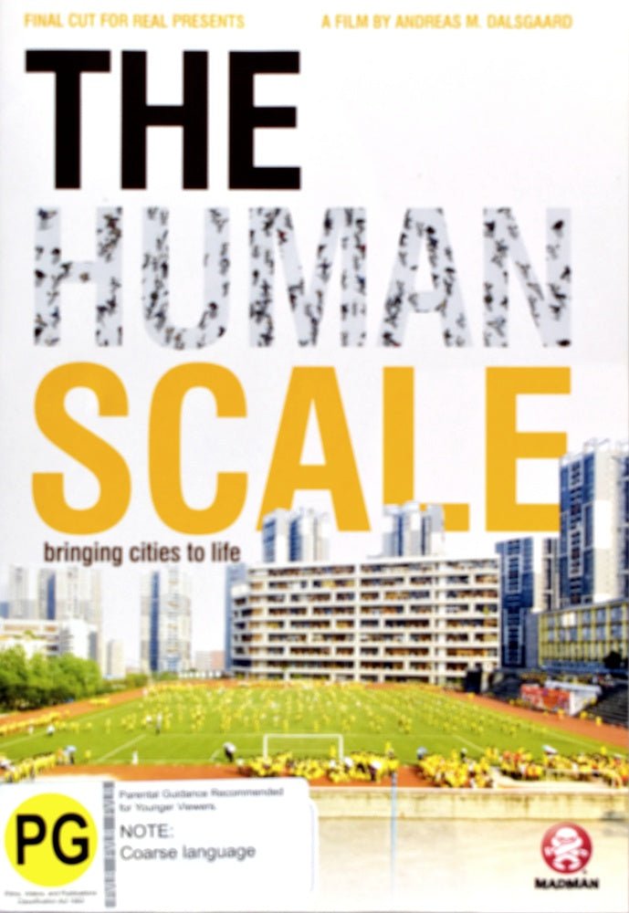 The Human Scale - 2012 (DVD) - Vinyl Kitchen