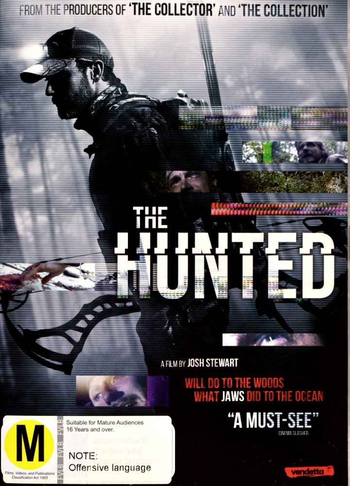 The Hunted - 2013 (DVD) - Vinyl Kitchen