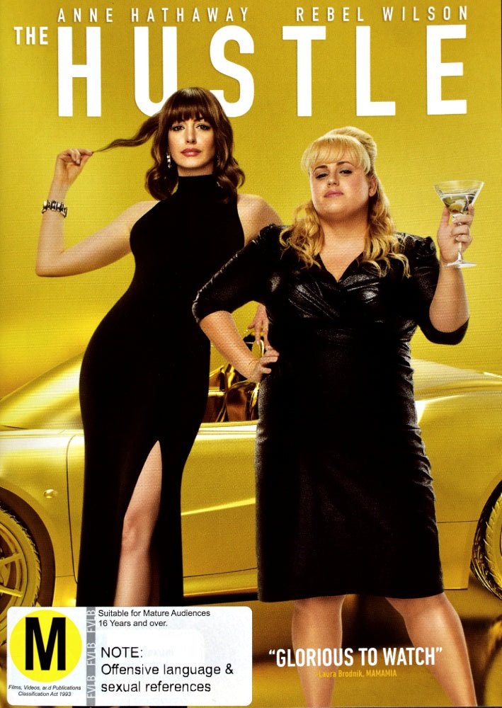 The Hustle - 2019 (DVD) - Vinyl Kitchen