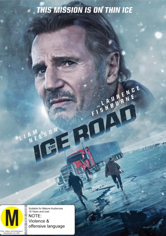 The Ice Road - 2021 (DVD) - Vinyl Kitchen
