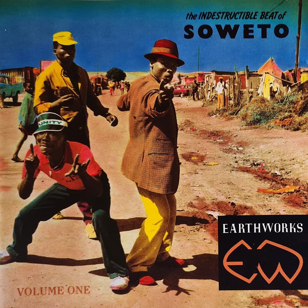 The Indestructible Beat of Soweto - Volume One (CD) - Vinyl Kitchen