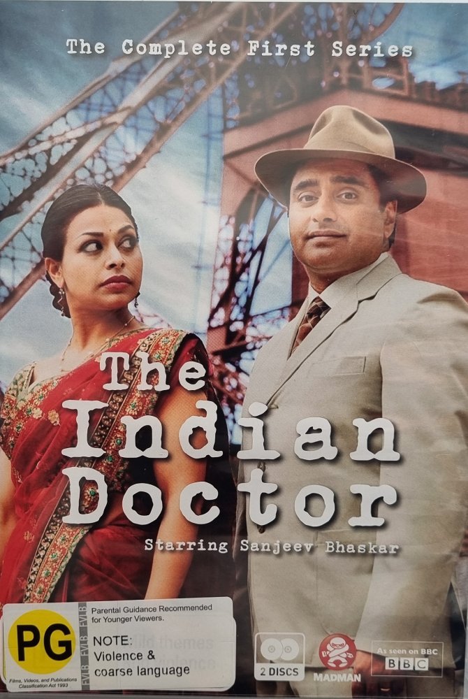 The Indian Doctor: Season 1 - 2010 (DVD) - Vinyl Kitchen