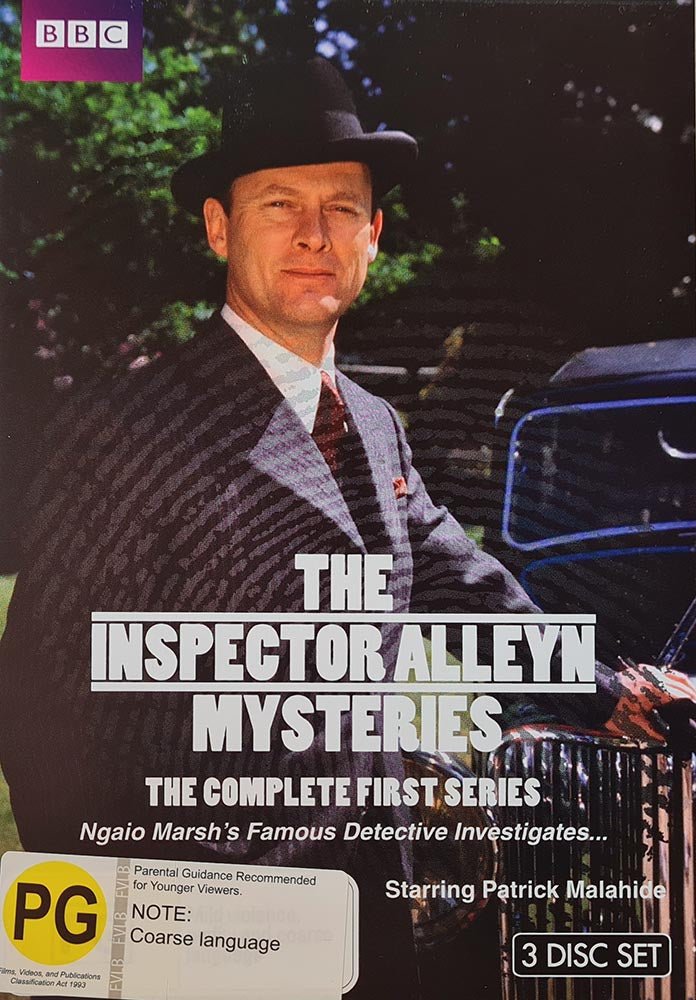 The Inspector Alleyn Mysteries - The Series 1 (DVD) - Vinyl Kitchen