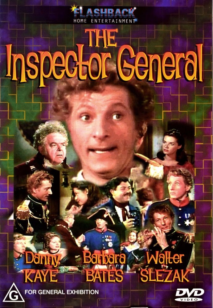 The Inspector General - 1949 (DVD) - Vinyl Kitchen