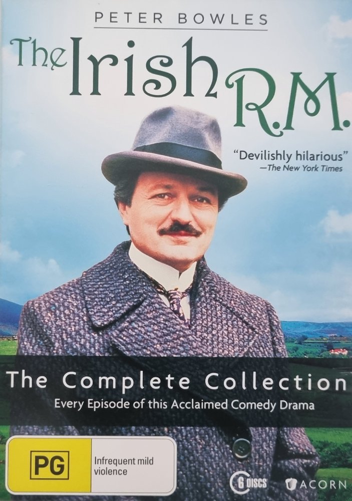 The Irish R.M. - The Complete Collection (DVD) - Vinyl Kitchen