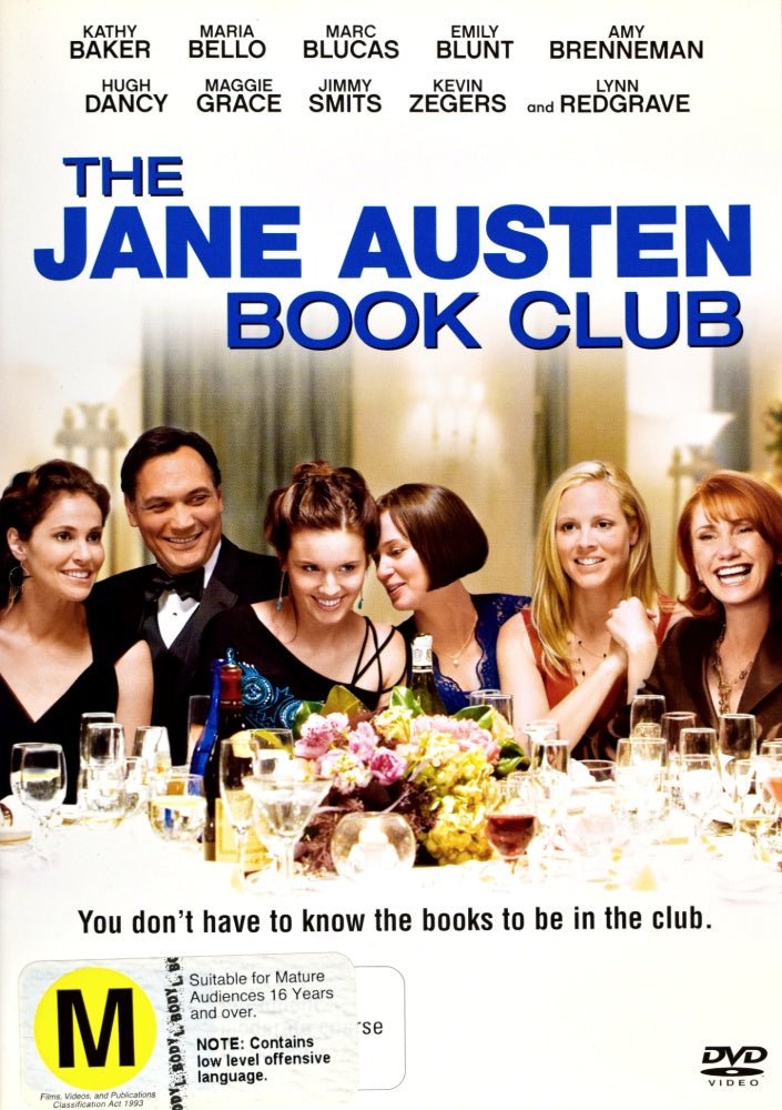The Jane Austen Book Club - 2007 (DVD) - Vinyl Kitchen