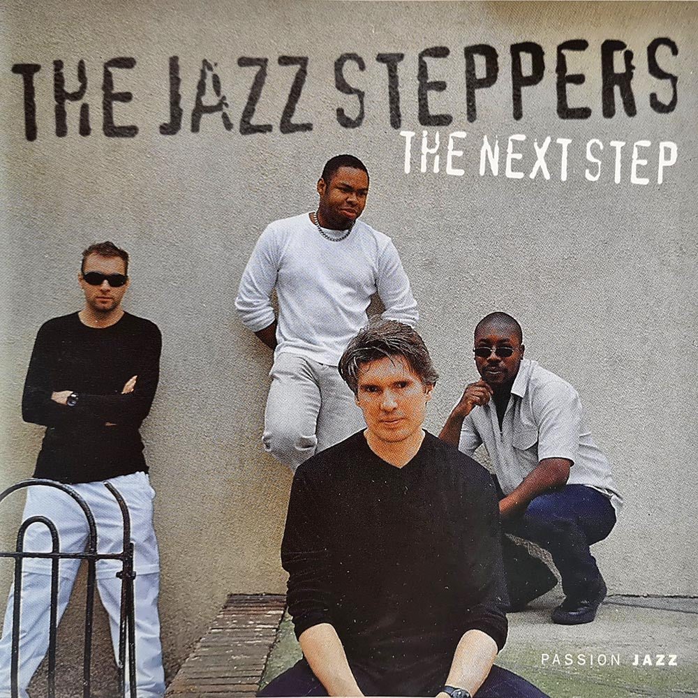 The Jazz Steppers - The Next Step (CD) - Vinyl Kitchen