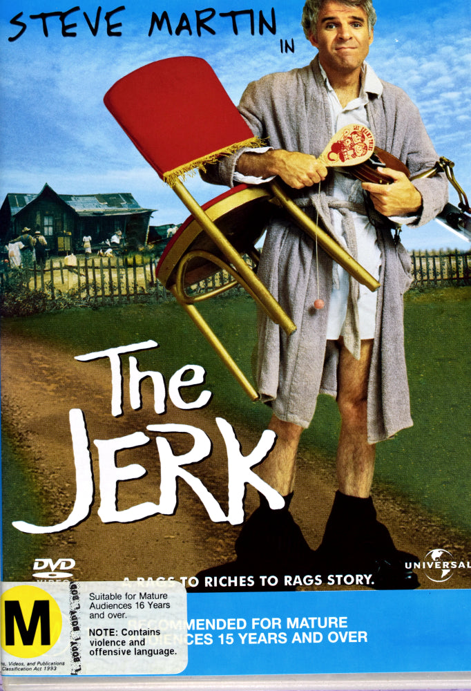 The Jerk - 1979 (DVD)