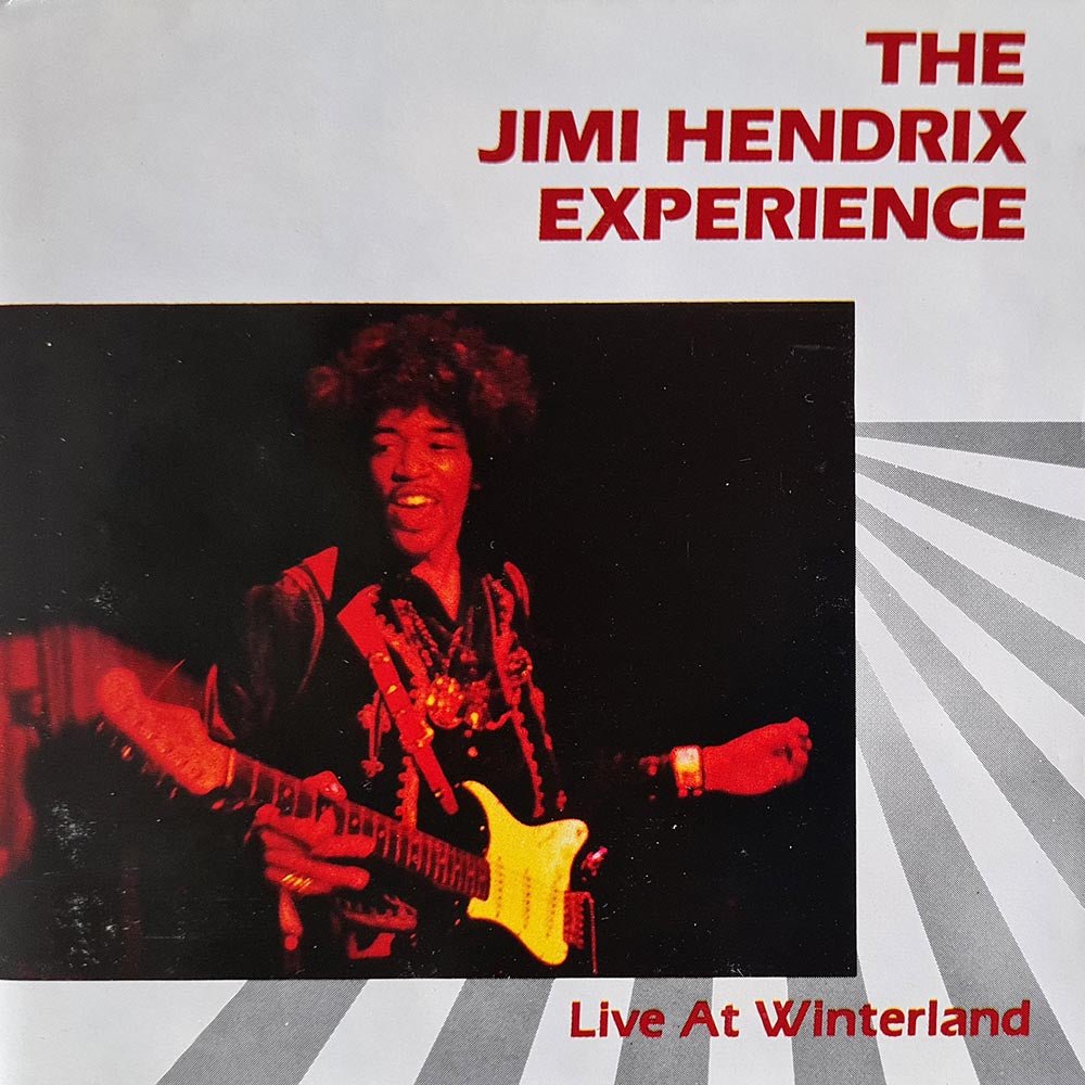 The Jimi Hendrix Experience - Live at Winterland (CD) - Vinyl Kitchen