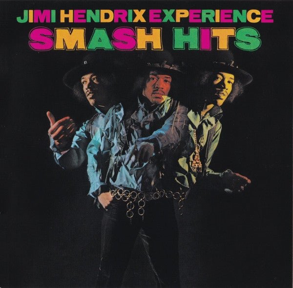 The Jimi Hendrix Experience - Smash Hits (CD) - Vinyl Kitchen