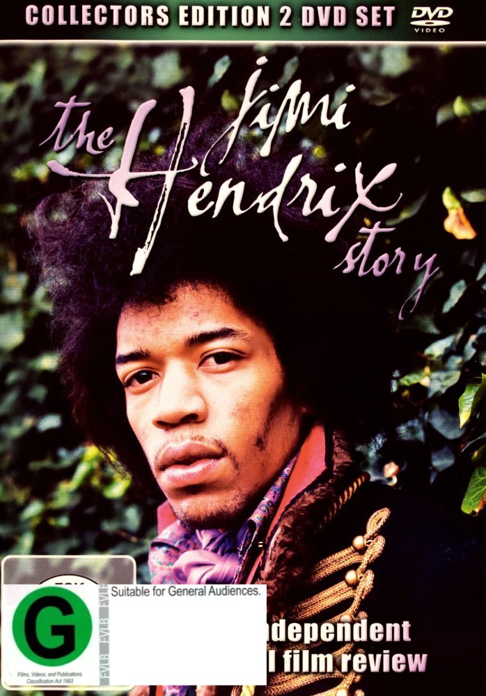 The Jimi Hendrix Story - 2 Disc Collector's Edition (DVD)