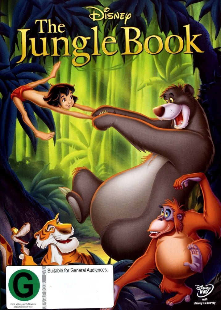 The Jungle Book - 1967 (DVD) - Vinyl Kitchen
