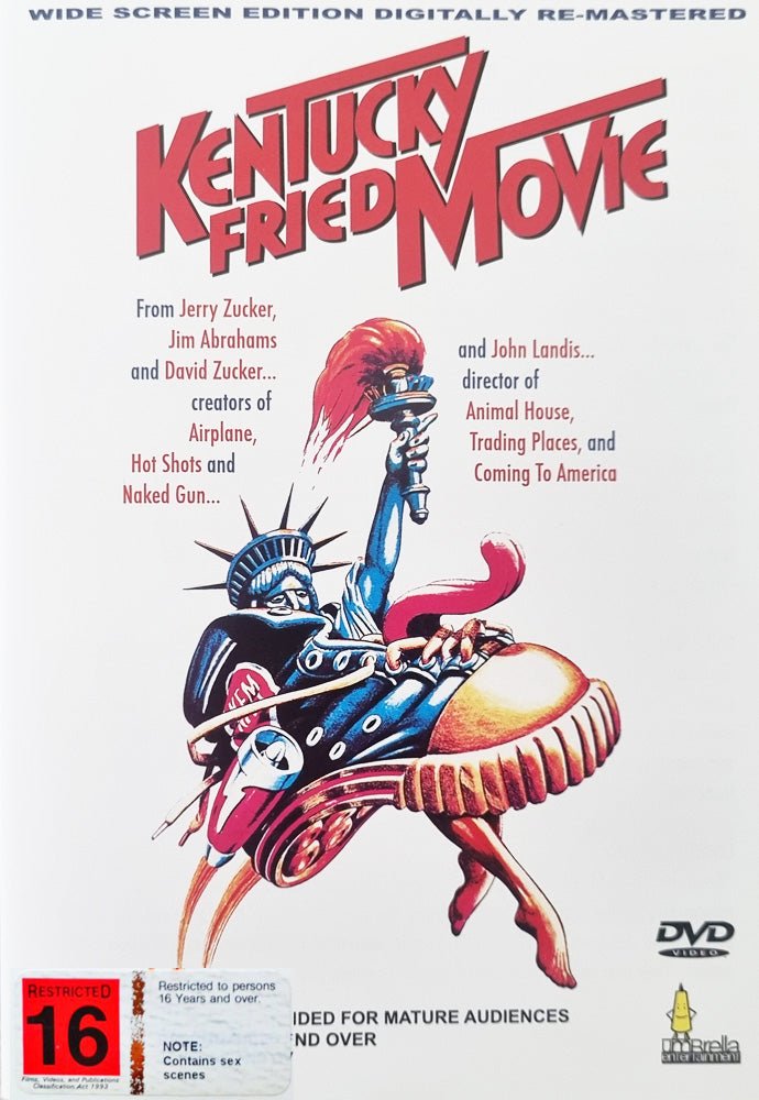 The Kentucky Fried Movie - 1977 (DVD) - Vinyl Kitchen