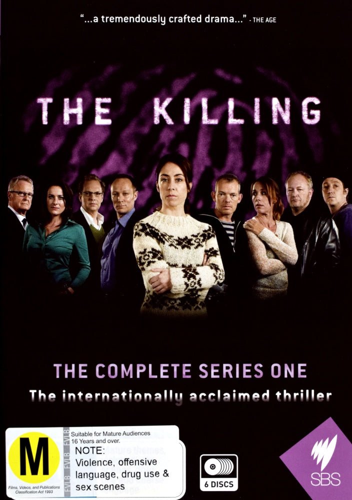 The Killing: Season 1 - 2007 (DVD) - Vinyl Kitchen