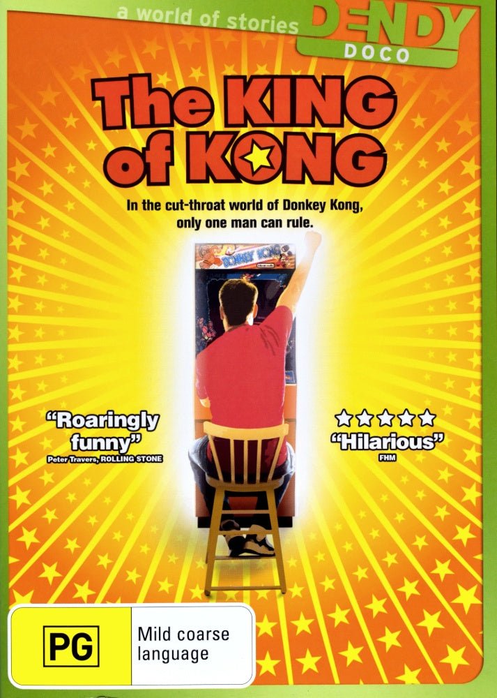 The King of Kong - 2007 (DVD) - Vinyl Kitchen