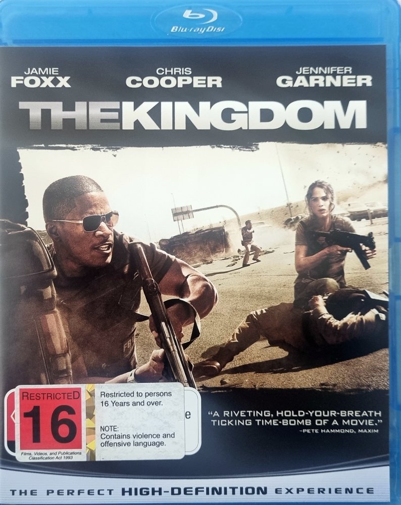 The Kingdom - 2007 (Blu Ray) - Vinyl Kitchen