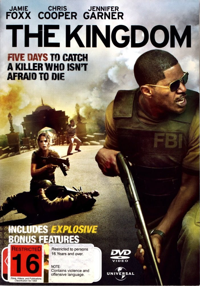 The Kingdom - 2007 (DVD) - Vinyl Kitchen