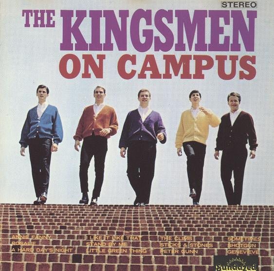 The Kingsmen - On Campus (CD) - Vinyl Kitchen