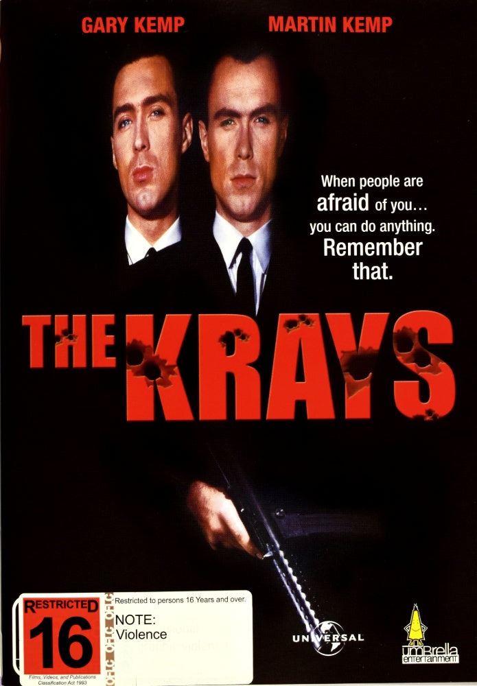 The Krays - 1990 (DVD) - Vinyl Kitchen