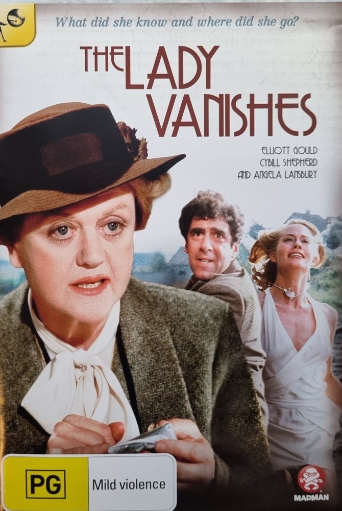 The Lady Vanishes - 1979 (DVD) - Vinyl Kitchen